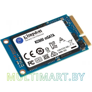SSD диск Kingston KC600 512GB (SKC600MS/512G) картинка 2